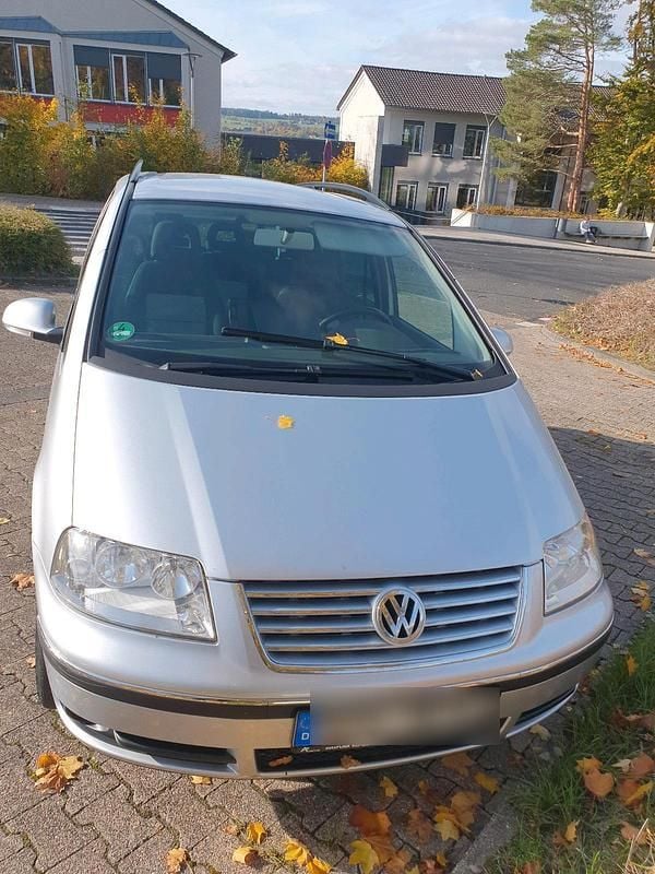 Gebraucht VW Sharan 150 PS (110 kW) 2007 Grau Van / Kleinbus