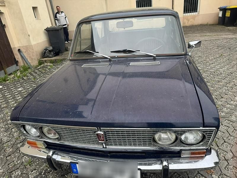 Gebraucht Lada 2103 75 PS (55 kW) 1980 Blau Limousine