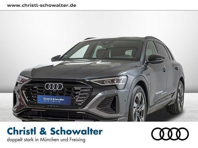 Grau Gebraucht 2023 Audi Q8 e-tron S-Line SUV | 54.411 € (Superpreis) - Bild 1/4