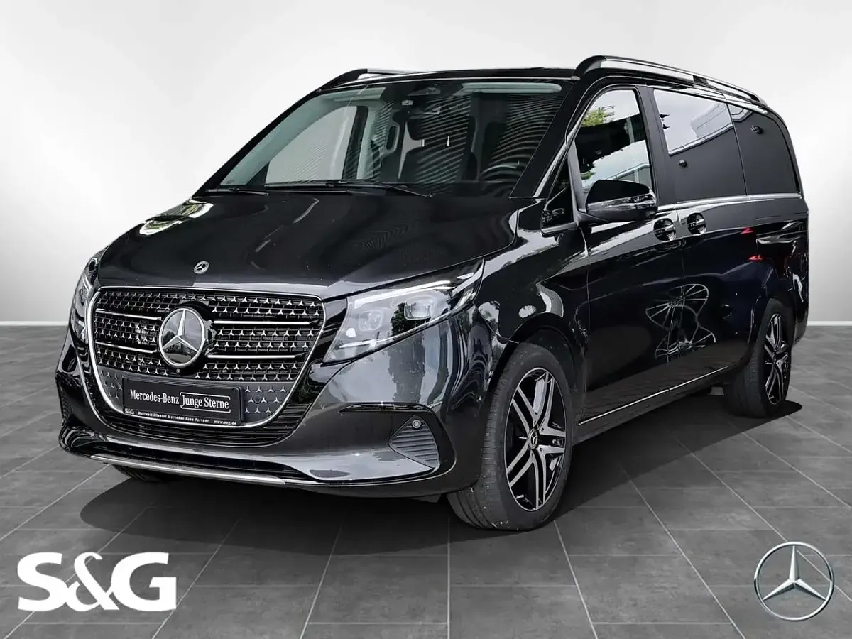 Gebraucht Mercedes V250 Avantgarde 190 PS (139 kW) 2024 Van / Kleinbus