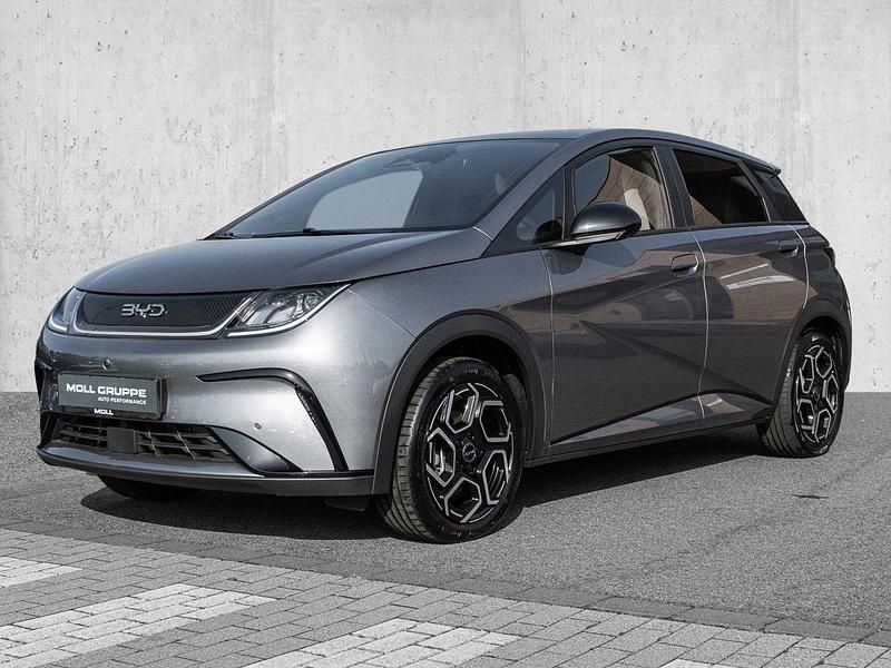 Gebraucht BYD Dolphin Design 150 kW (204 PS) 2025 Urban grey Kleinwagen