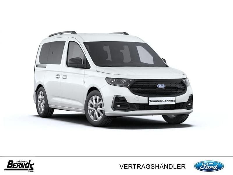 Frozen white Neu 2025 Ford Tourneo Connect Titanium Van / Kleinbus | 35.490 € (Fairer Preis) - Bild 1/4