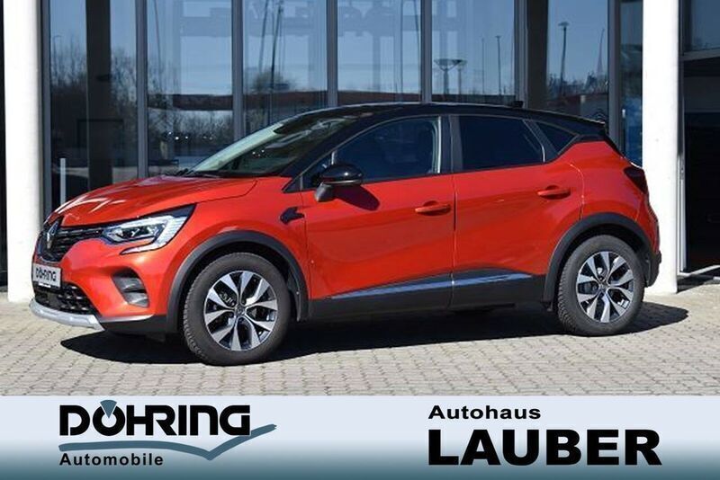 Rot Gebraucht 2020 Renault Captur Experience SUV | 17.890 € (Fairer Preis) - Bild 1/4