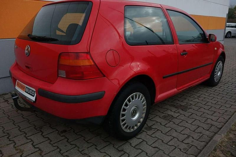Gebraucht VW Golf IV 90 PS (66 kW) 1999 Rot Limousine