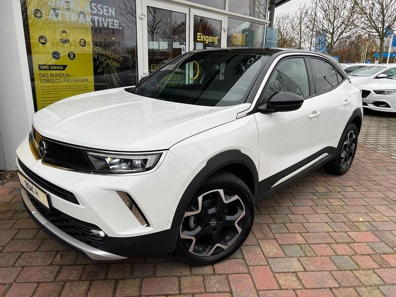 Gebraucht Opel Mokka Ultimate 131 PS (96 kW) 2021 Weiß SUV