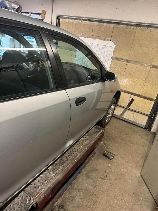 Gebraucht Honda Civic 75 PS (55 kW) 2002 Grau Limousine