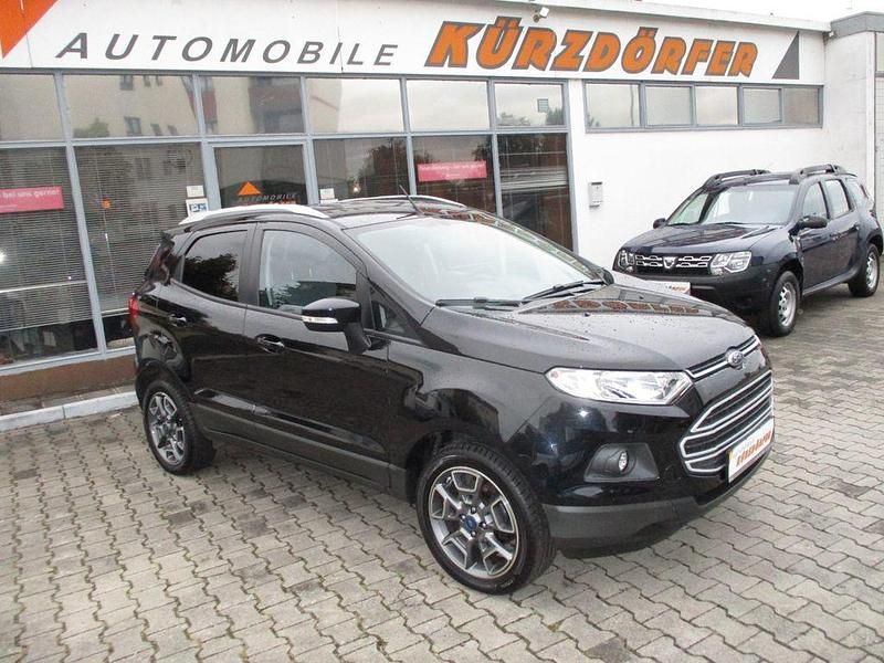 Schwarz Gebraucht 2017 Ford Ecosport Trend SUV | 9.600 € (Etwas zu teuer) - Bild 1/4