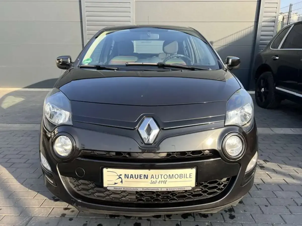 Gebraucht Renault Twingo Initiale Paris 75 PS (55 kW) 2013 Schwarz Kleinwagen