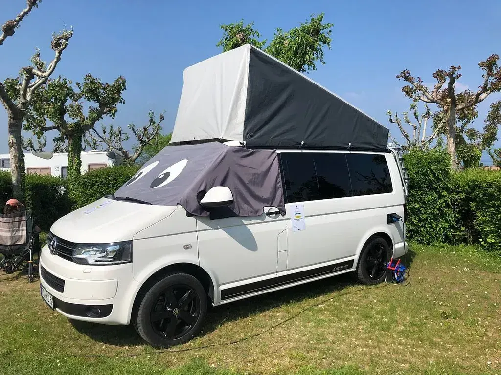 Gebraucht VW California Comfortline 179 PS (131 kW) 2015 Weiß Van