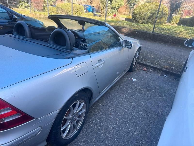 Gebraucht Mercedes SLK200 2004 Cabrio