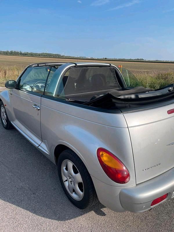 Gebraucht Chrysler PT Cruiser 143 PS (105 kW) 2005 Silber Cabrio