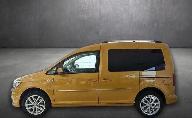 Gebraucht VW Caddy Highline 131 PS (96 kW) 2020 Metallic Van / Kleinbus