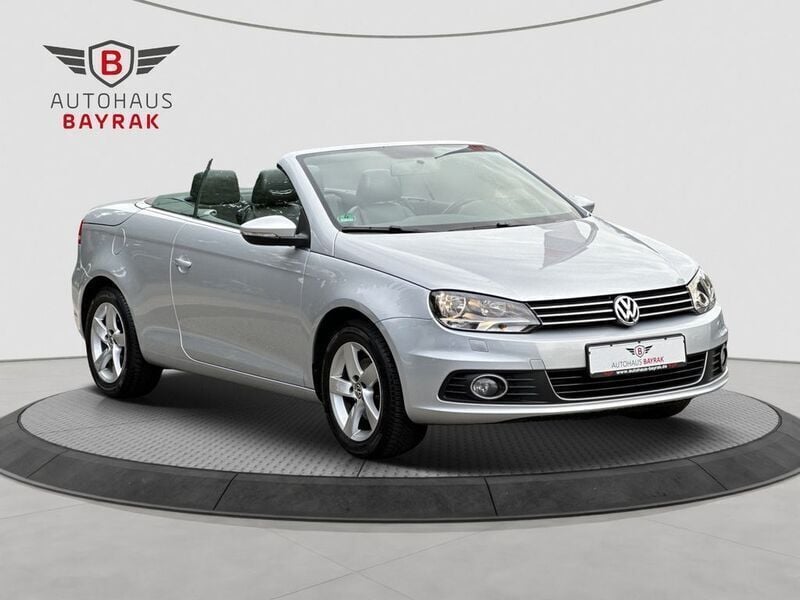 Gebraucht VW Eos 122 PS (89 kW) 2011 Silber Cabrio