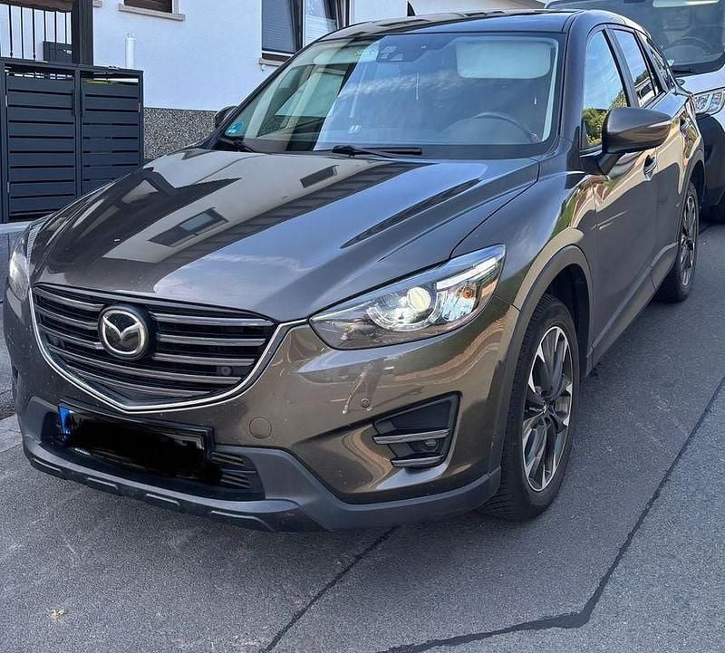 Braun Gebraucht 2016 Mazda CX-5 Nakama Intense SUV | 10.000 € (Superpreis) - Bild 1/4