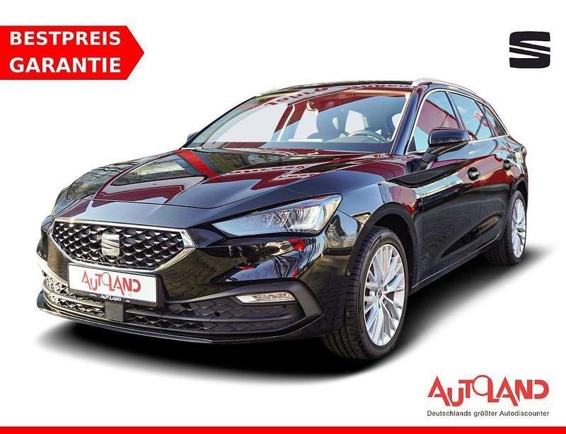 Schwarz Gebraucht 2021 Seat Leon ST XCELLENCE Kombi | 16.990 € (Etwas zu teuer) - Bild 1/4