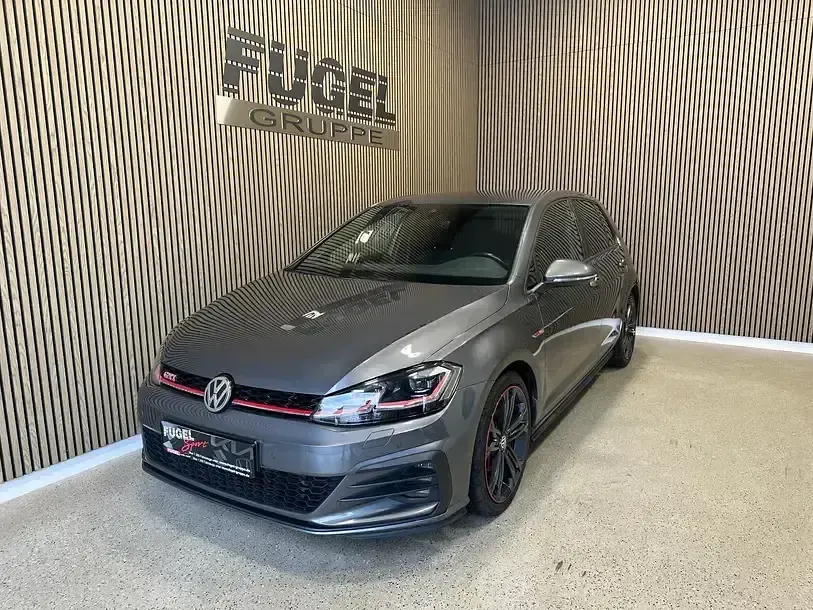 Gebraucht VW Golf VII GTI 245 PS (180 kW) 2018 Indiumgrau metallic Limousine