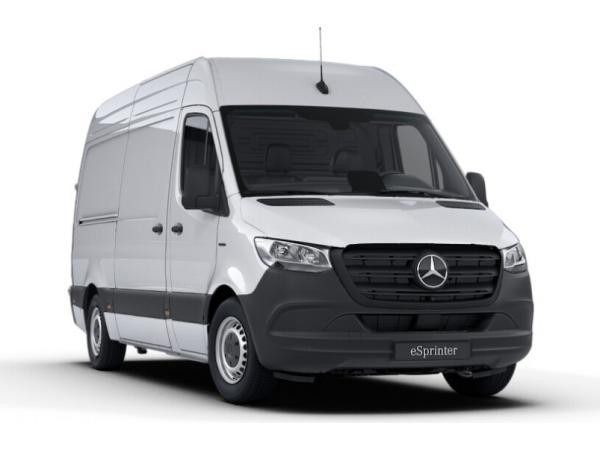 Neu Mercedes E-Sprinter 83 kW (114 PS) 2025 Weiß (arktikweiss) Van