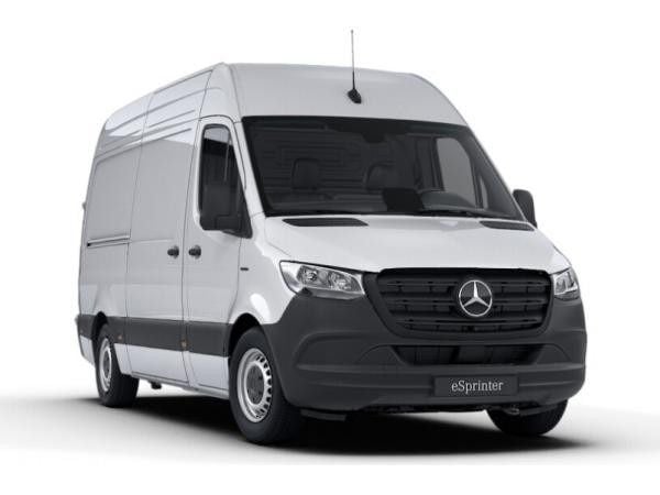 Weiß (arktikweiss) Neu 2025 Mercedes E-Sprinter Van | 51.705 € - Bild 1/4