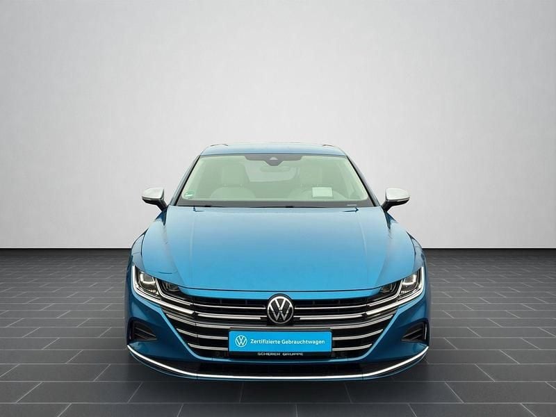 Gebraucht VW Arteon Elegance 280 PS (205 kW) 2021 Blau Coupé