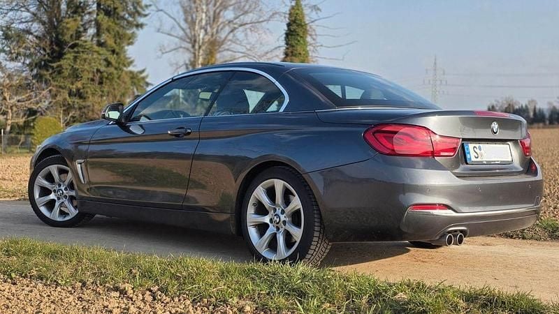 Gebraucht BMW 420 Advantage 190 PS (139 kW) 2017 Grau Cabrio