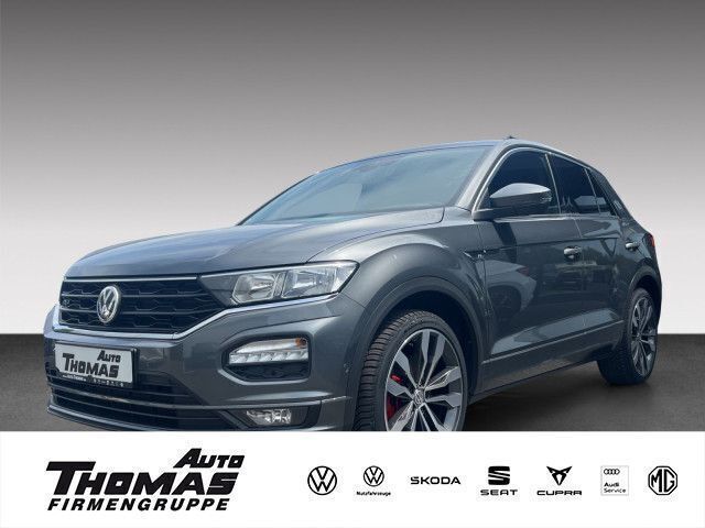 Indiumgrau metallic Gebraucht 2020 VW T-Roc Sportline SUV | 22.900 € (Fairer Preis) - Bild 1/3