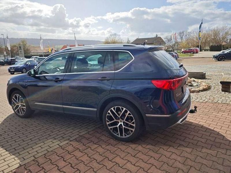 Gebraucht Seat Tarraco 245 PS (180 kW) 2023 Blau SUV