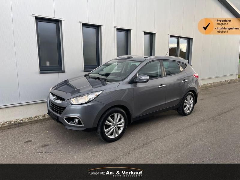 Grau Gebraucht 2012 Hyundai ix35 SUV | 9.980 € (Fairer Preis) - Bild 1/4