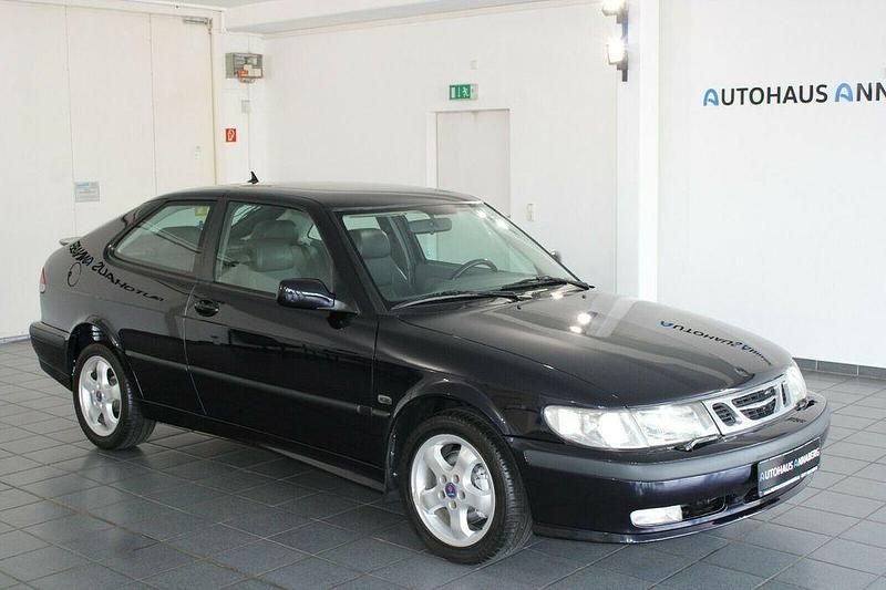 Gebraucht Saab 9-3 150 PS (110 kW) 2001 Blau Coupé