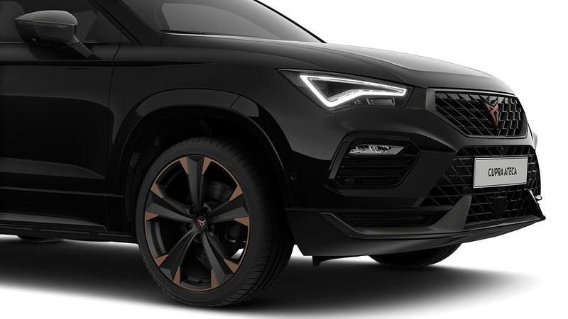 Gebraucht Cupra Ateca 190 PS (139 kW) 2024 Magic schwarz metallic (metallic) SUV