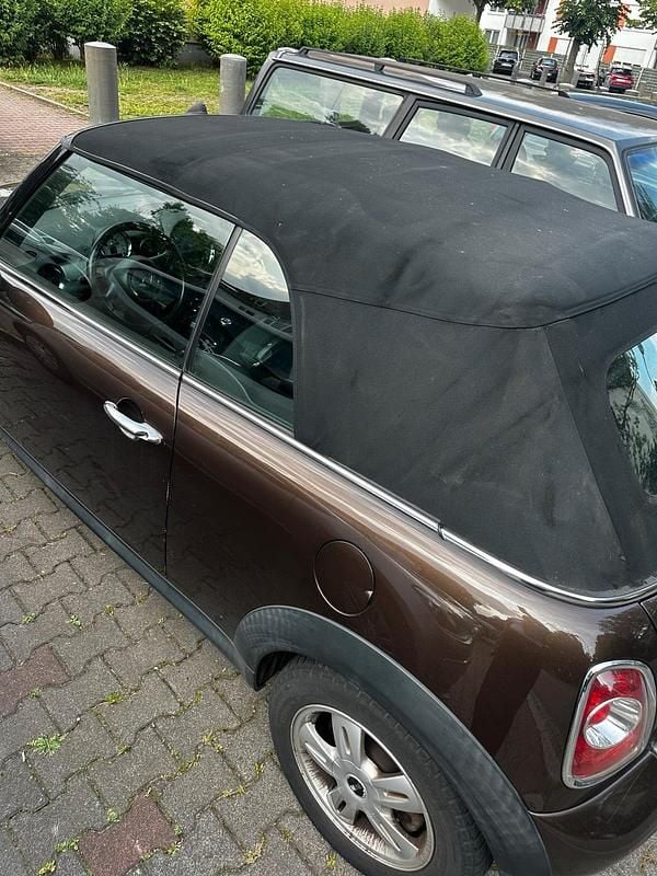 Gebraucht Mini Cooper Cabriolet 2010 Braun Cabrio