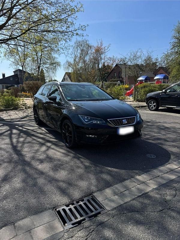 Gebraucht Seat Leon ST XCELLENCE 150 PS (110 kW) 2019 Schwarz Kombi