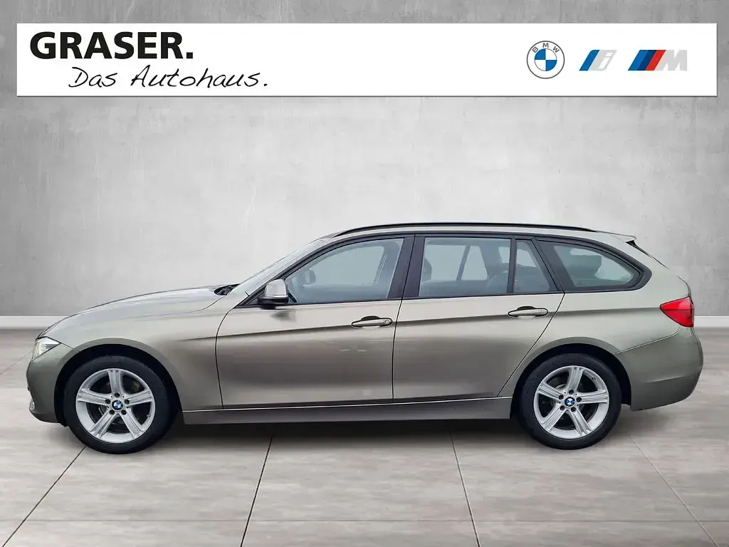 Gebraucht BMW 320 Advantage 190 PS (139 kW) 2019 Silber Kombi