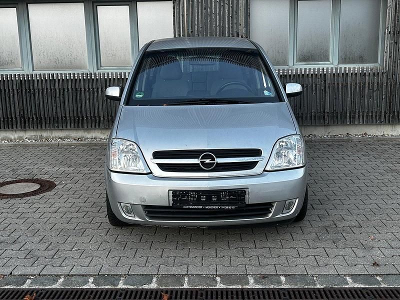 Gebraucht Opel Meriva 125 PS (91 kW) 2003 Grau Van / Kleinbus