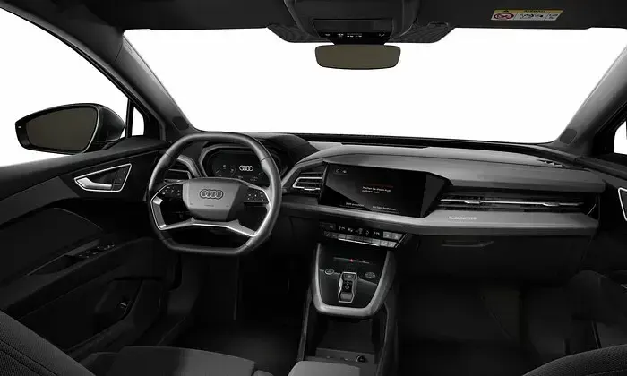 Usata Audi Q4 e-tron Ambiente 210 kW (286 CV) 2025 Nero SUV