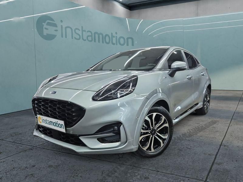 Silber Gebraucht 2024 Ford Puma ST-Line SUV | 23.649 € (Guter Preis) - Bild 1/4