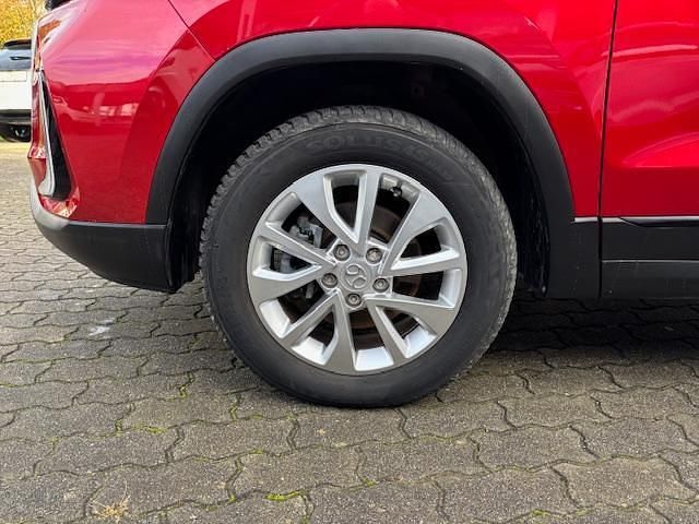 Gebraucht Baic X35 116 PS (85 kW) 2022 Cherryred metallic