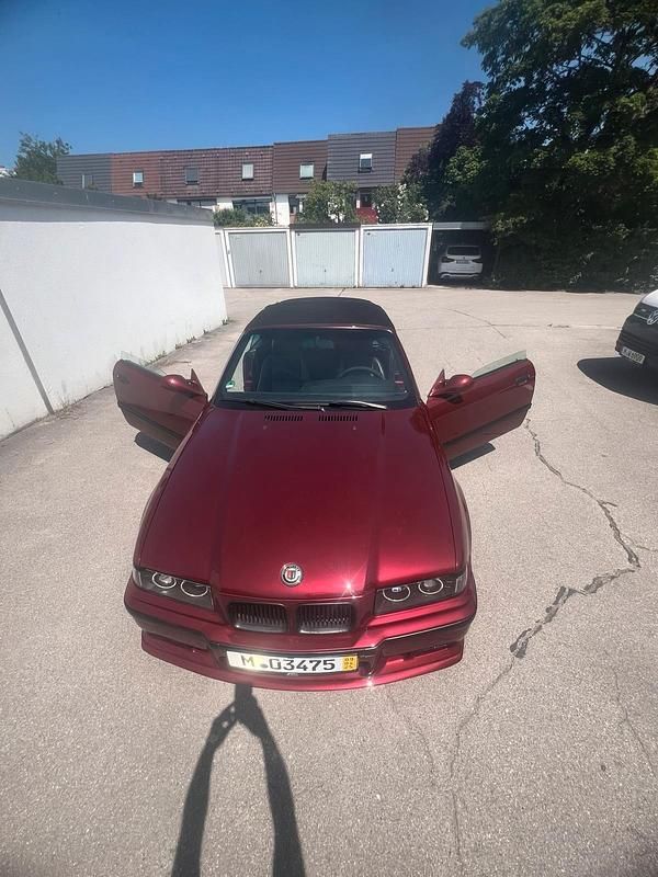 Gebraucht 1994 BMW 325 Cabriolet Cabrio | 12.700 € - Bild 1/4