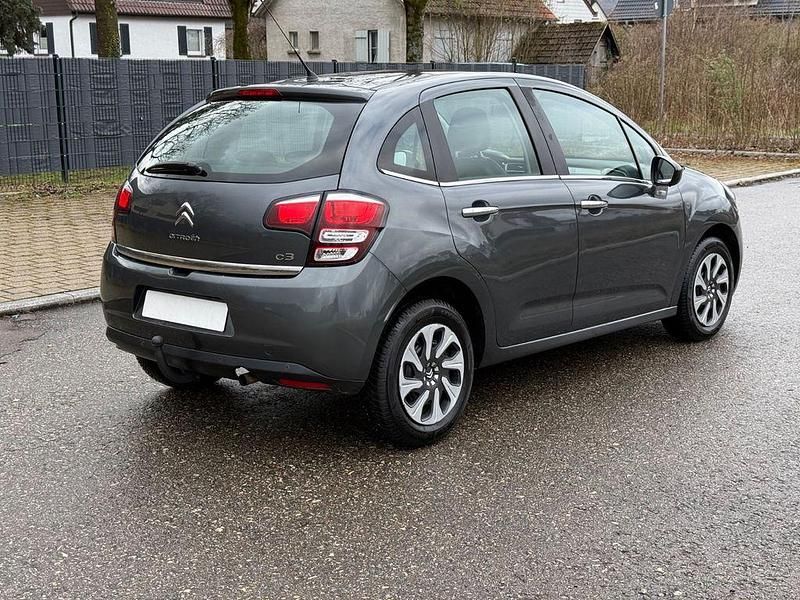 Used Citroën C3 82 HP (60 kW) 2016 Grey Sedan