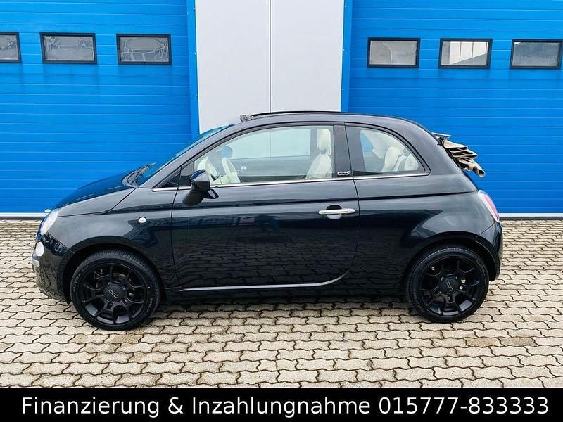 Schwarz Gebraucht 2014 Fiat 500C Cabrio | 7.900 € (Guter Preis) - Bild 1/4