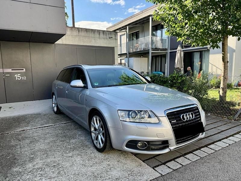 Silber Gebraucht 2008 Audi A6 S-Line Kombi | 4.900 € (Superpreis) - Bild 1/4