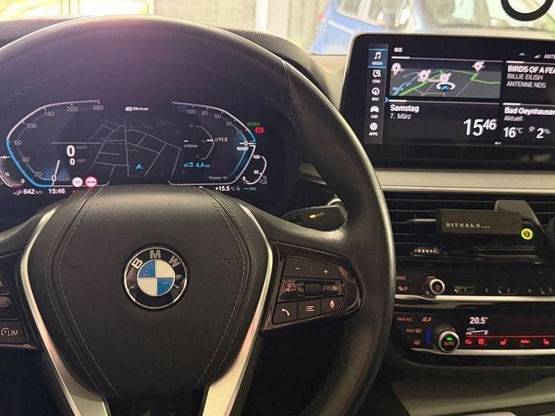 Gebraucht BMW 530e 292 PS (214 kW) 2020 Schwarz Limousine