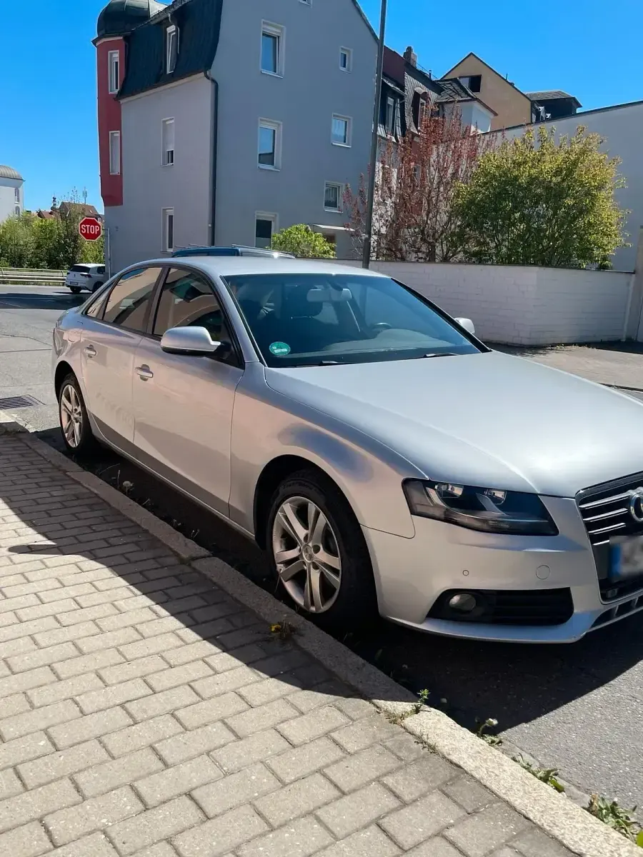 Usata Audi A4 160 CV (117 kW) 2010 Argento Berlina
