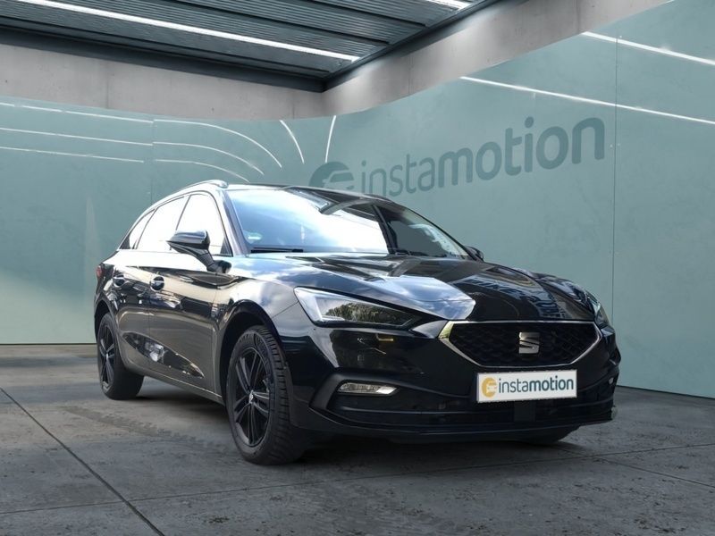 Gebraucht Seat Leon Style 150 PS (110 kW) 2024 Schwarz Van / Kleinbus