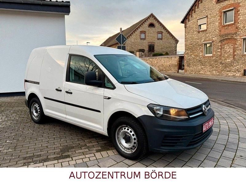Gebraucht VW Caddy 102 PS (75 kW) 2018 Weiß Van / Kleinbus