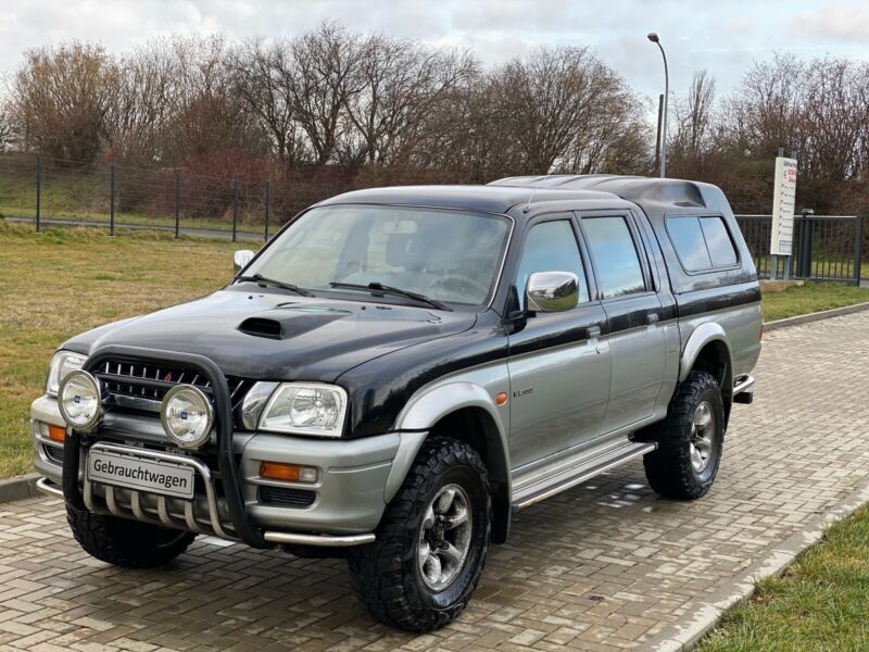 Verkauft Mitsubishi L200 Magnum 4x4 2.., gebraucht 1999