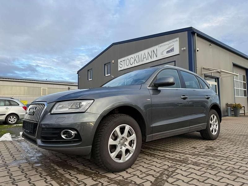 Gebraucht Audi Q5 177 PS (130 kW) 2014 Daytonagrau perleffekt SUV