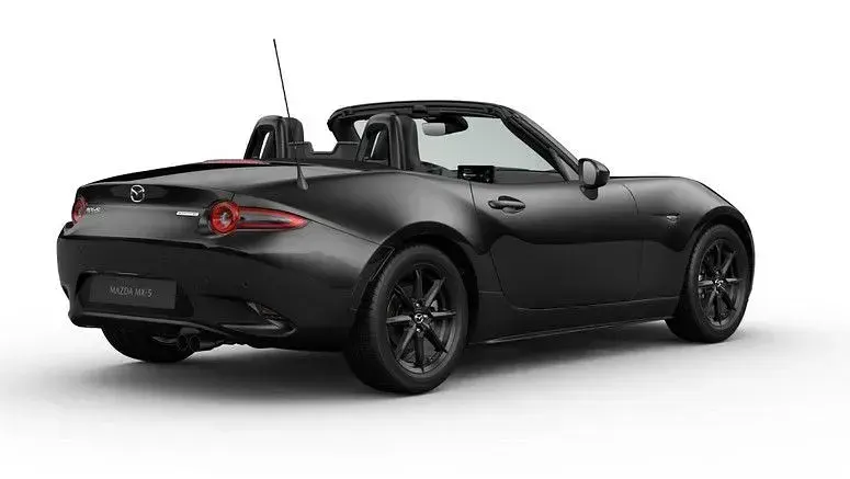 Nowe Mazda MX5 132 KM (97 kW) 2026 Szary Kabriolet