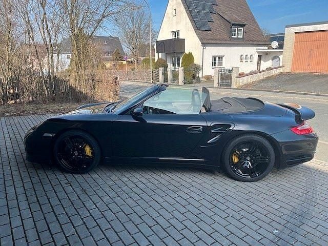 Gebraucht Porsche 997 Turbo 480 PS (353 kW) 2008 Schwarz Cabrio