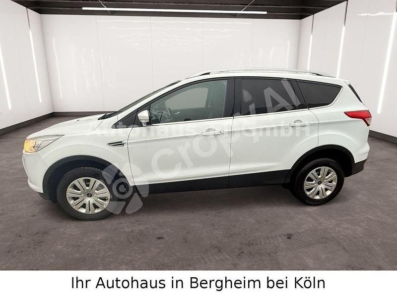 Gebraucht Ford Kuga Titanium 163 PS (119 kW) 2014 Weiß SUV
