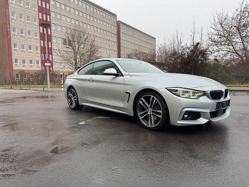 Usata BMW 430 252 CV (185 kW) 2018 Argento Coupé